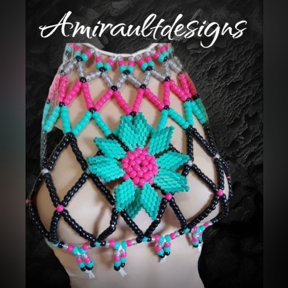 Amiraultdesigns Tops - Beaded top
